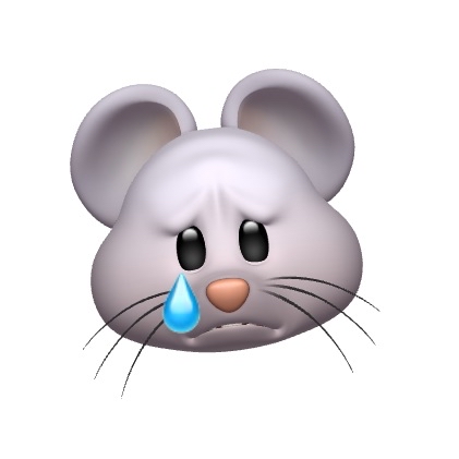 Mouse Cry Animoji