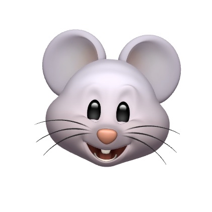 Mouse Happy Animoji