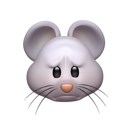 Mouse Sad Animoji