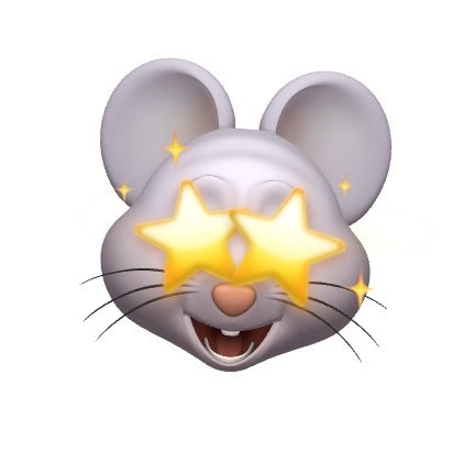 Mouse Star Animoji