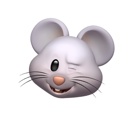 Mouse Wink Animoji