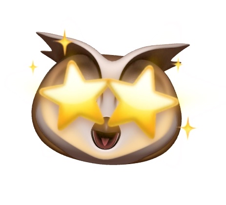 Owl Star Animoji