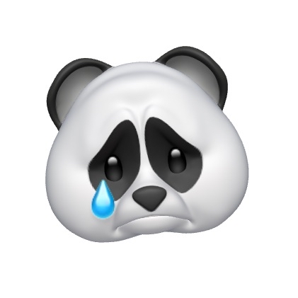 Panda Cry Animoji