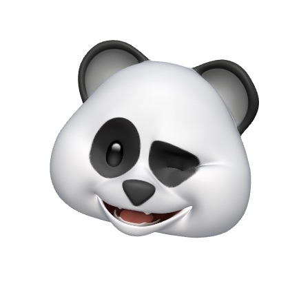 Panda Wink Animoji