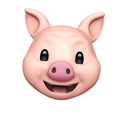 Pig Happy Animoji