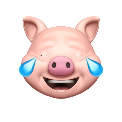 Pig Laugh Animoji