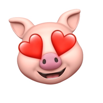 Pig Love Animoji
