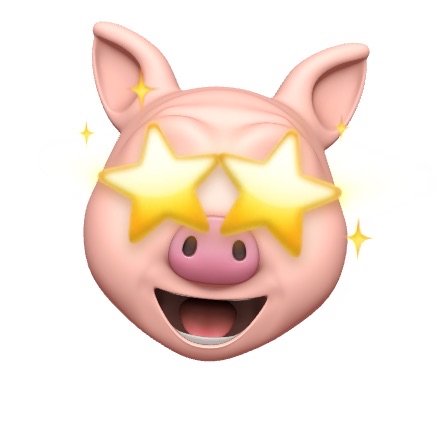Pig Star Animoji
