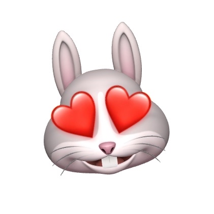 Rabbit Love Animoji
