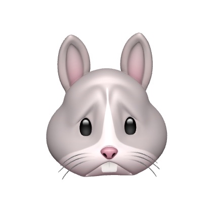 Rabbit Sad Animoji