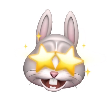Rabbit Star Animoji