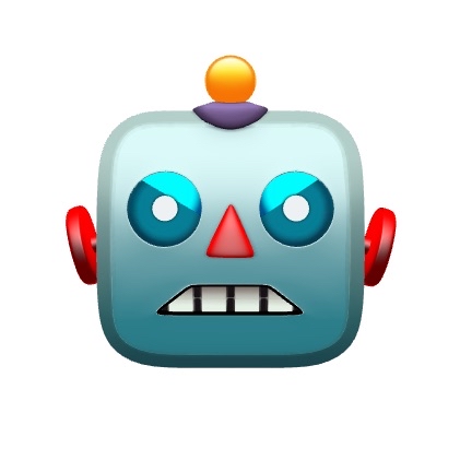 Robot Angry Animoji