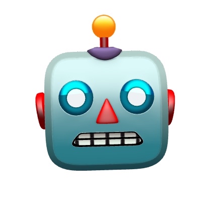 Robot Sad Animoji