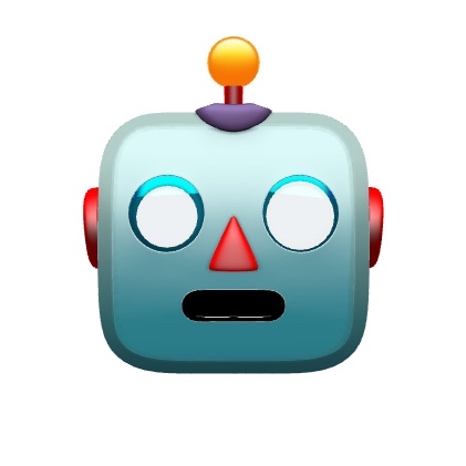 Robot Surprised Animoji