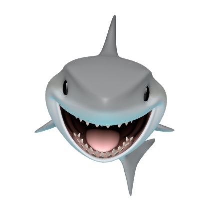 Shark Happy Animoji