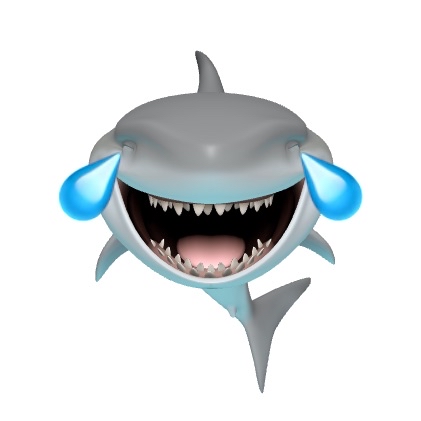 Shark Laugh Animoji