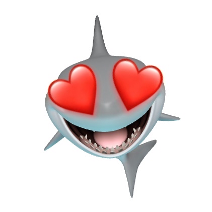 Shark Love Animoji
