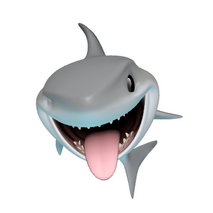 Shark Silly Animoji