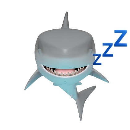 Shark Sleep Animoji