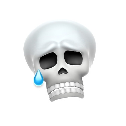 Skull Cry Animoji