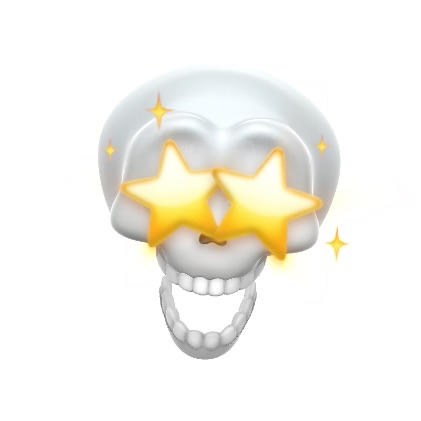 Skull Star Animoji