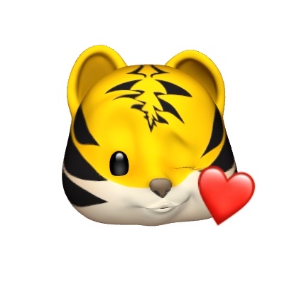 Tiger Kiss Animoji