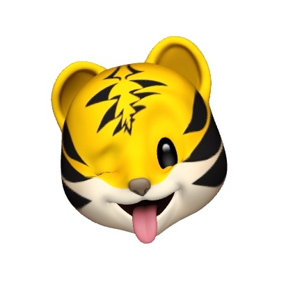 Tiger Silly Animoji