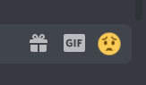 Emoji picker button image.