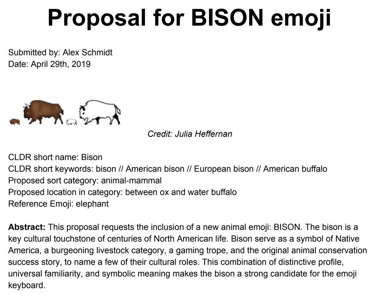 proposal emoji