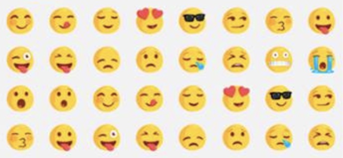 Facebook Messenger Emojis