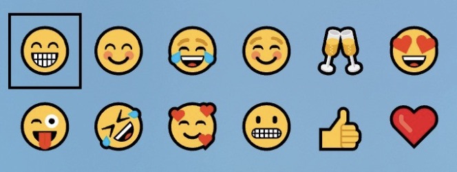 Microsoft Emojis