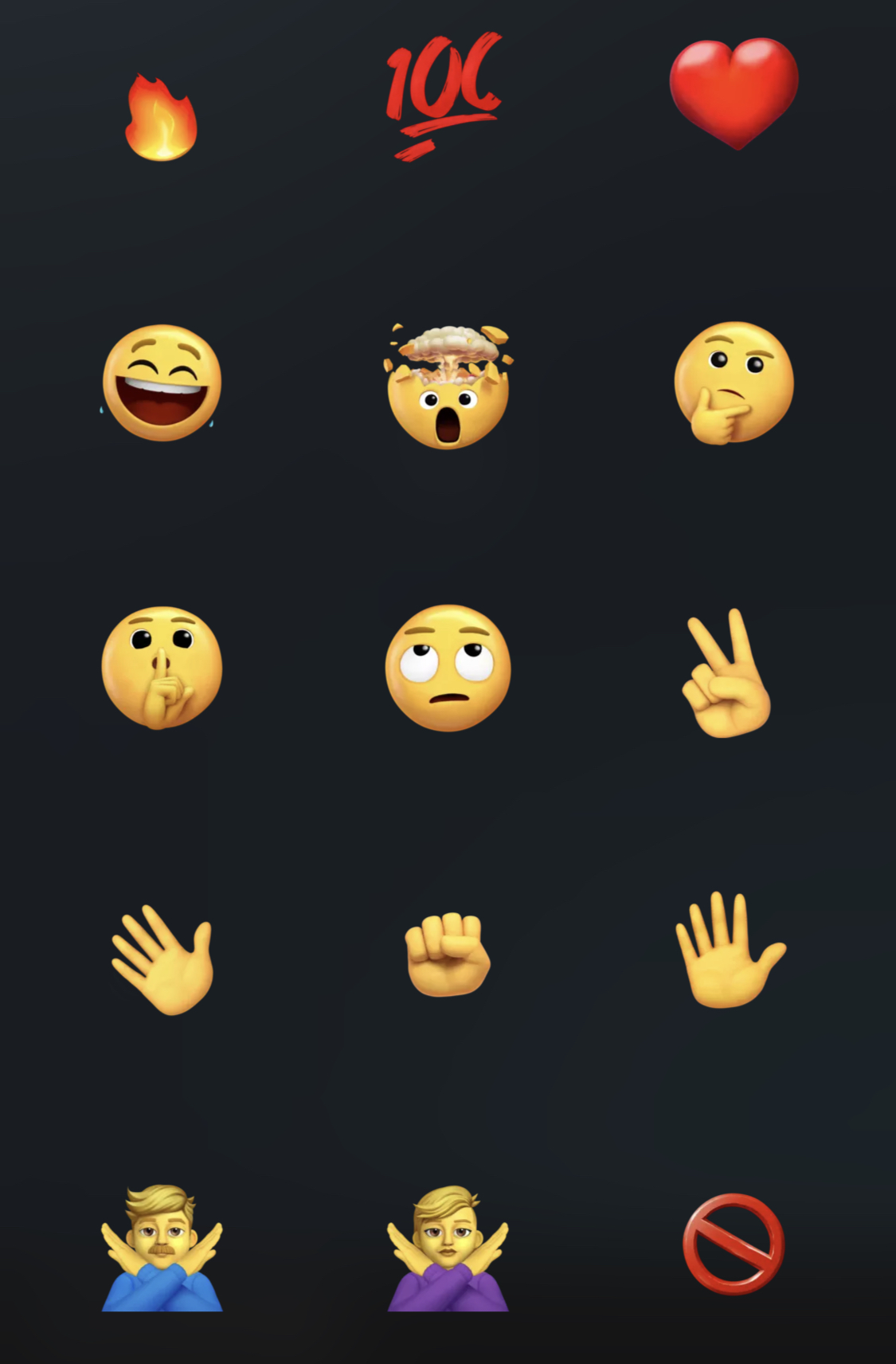 3D Twemoji Emojis