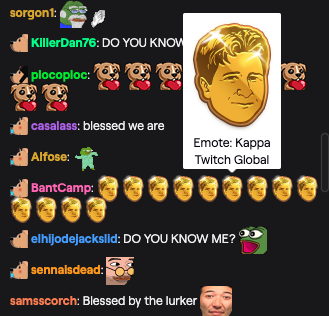 lørdag kemikalier Underholdning Twitch - Copy Paste Dump